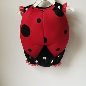 Halloween Costume. Lady Bug Costume for girls